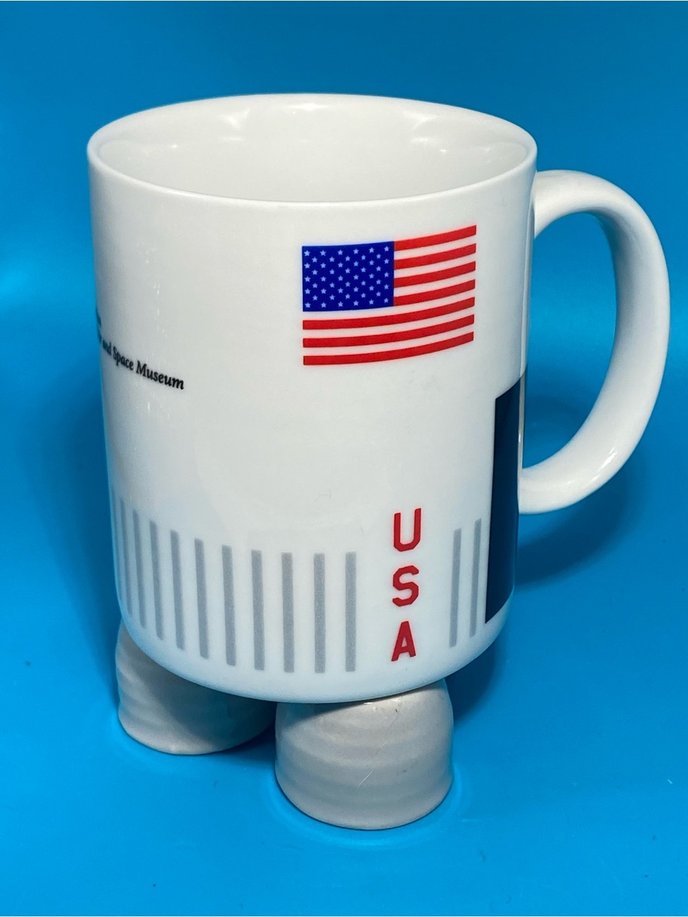 Smithsonian Air & Space Rocket Fuel Mug